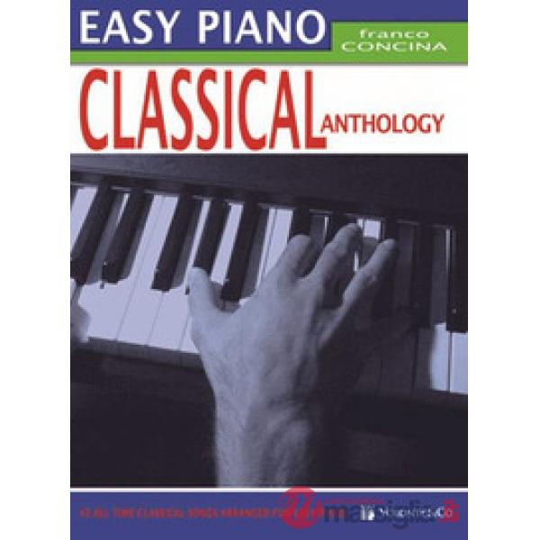 Easy piano classical anthology