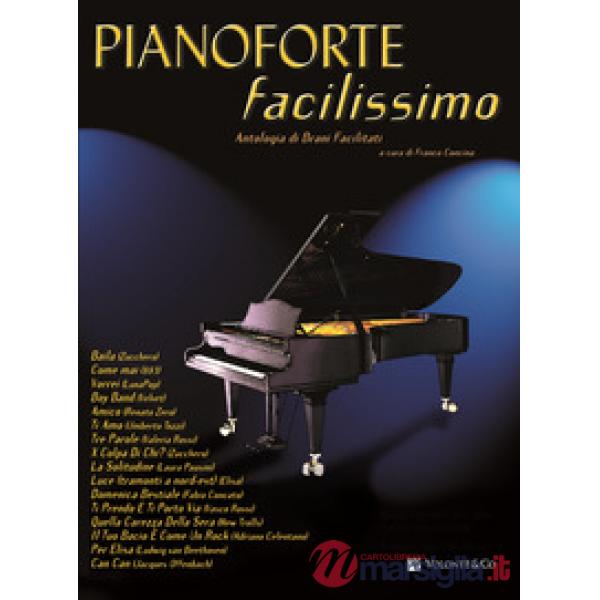 Pianoforte facilissimo. Antologia di brani facilitati. Vol. 1