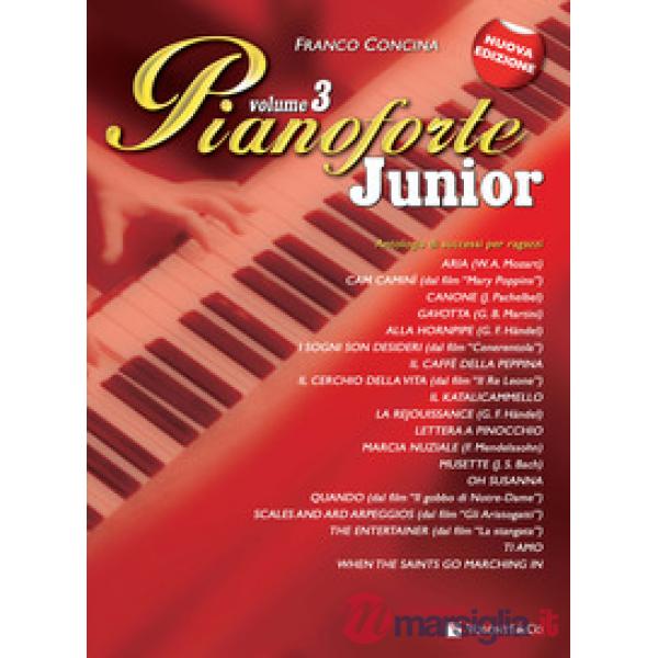 Pianoforte junior. Nuova ediz.. Vol. 3