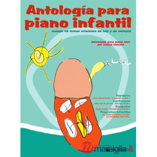 Antologia para piano infantil