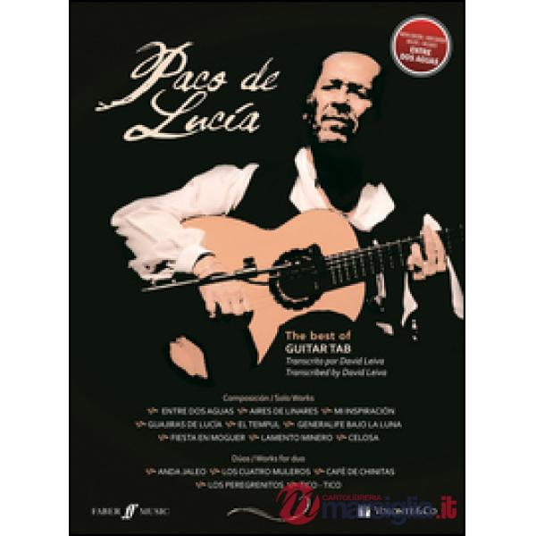 Paco De Lucia. Best of guitar. Ediz. inglese e spagnola