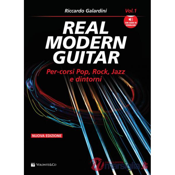 Real modern guitar. Nuova ediz. Con File audio per il download