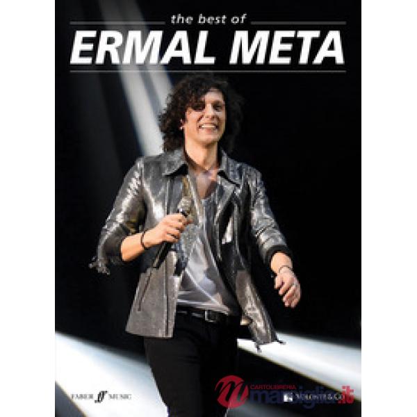 Best of Ermal Meta. Spartiti in linea melodica, testi e accordi. Con Poster (The)