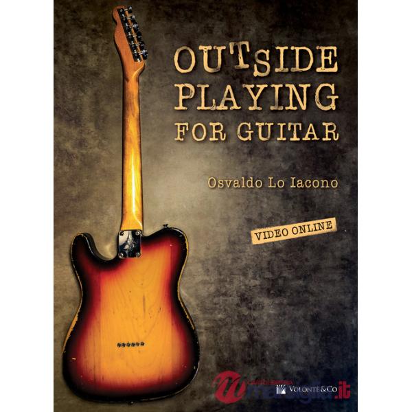 Outside playing for guitar. Con Video online