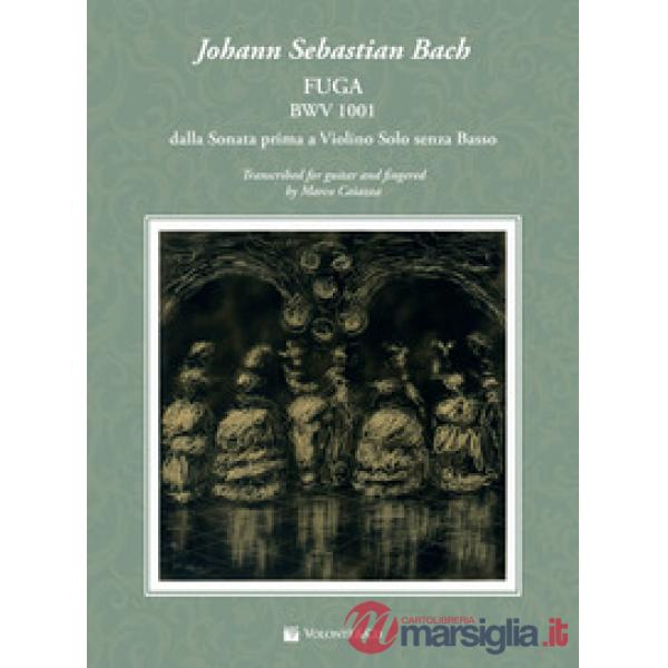 Fuga BWV 1001 sonata prima