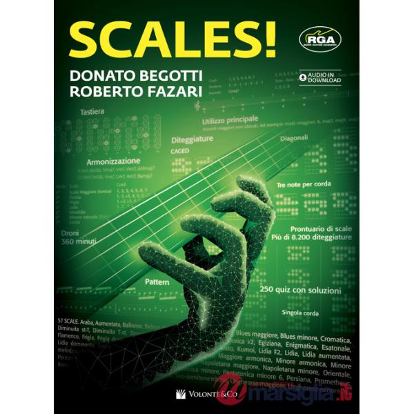Scales! Con audio in download