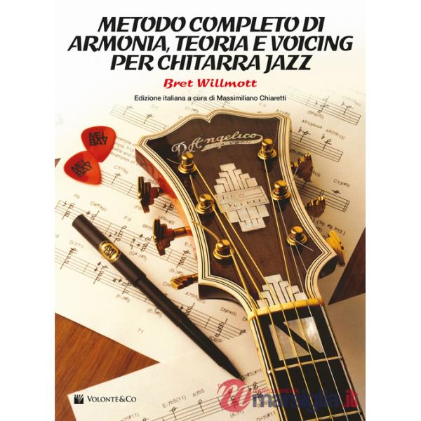 Metodo completo di armonia, teoria e voicing per chitarra jazz