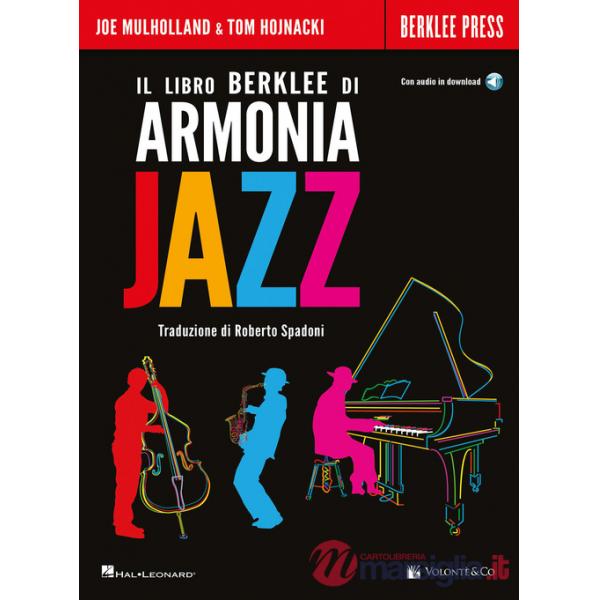Libro Berklee di armonia jazz. Con File audio per il download (Il)