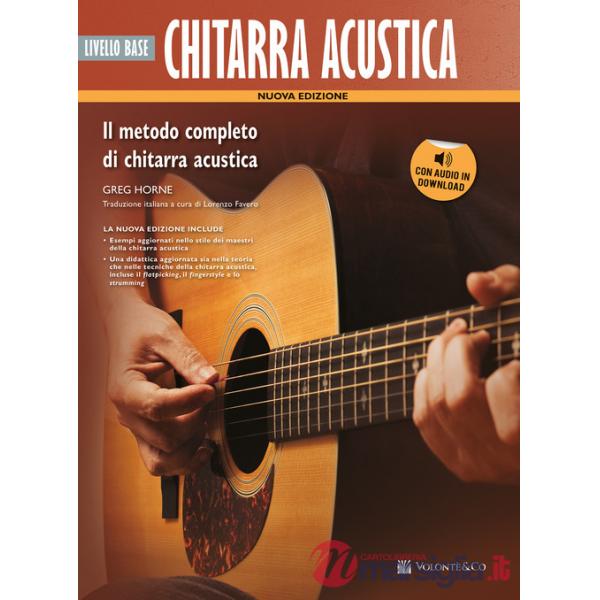 Chitarra acustica. Livello base. Metodo. Con File audio per il download