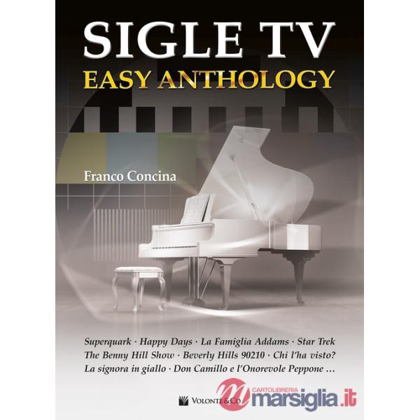 Sigle tv. Easy anthology. Partitura