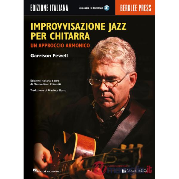Improvvisazione jazz per chitarra. Un approccio armonico