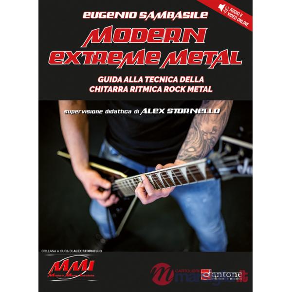 Modern extreme metal. Metodo. Con File audio per il download
