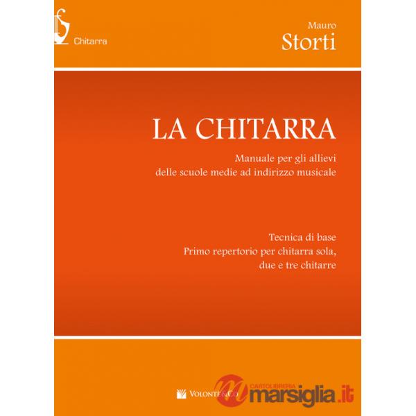 Chitarra. Manuale per gli allievi delle scuole medie ad indirizzo musicale tecnica di base. Primo repertorio per chitarra sola, 