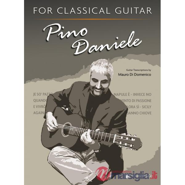 Pino Daniele for classical guitar