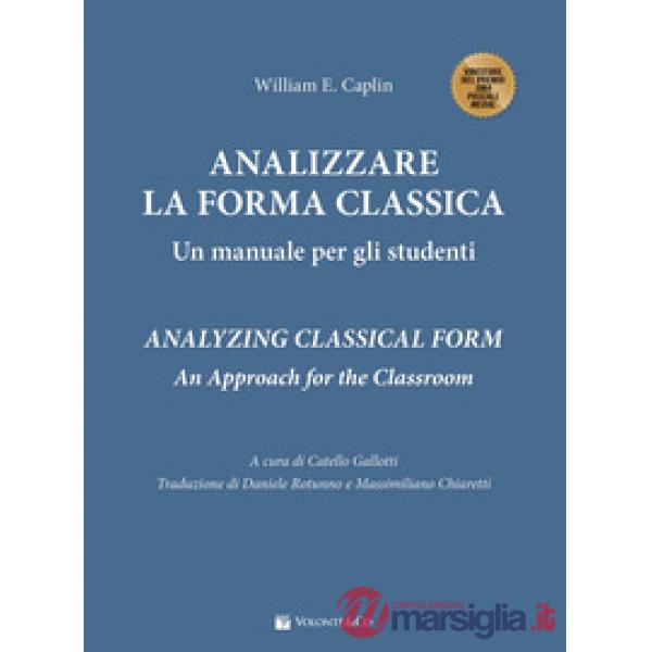 Analizzare la forma classica. Un manuale per gli studenti