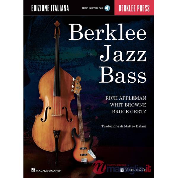 Berklee jazz bass. Ediz. italiana. Con File audio per il download
