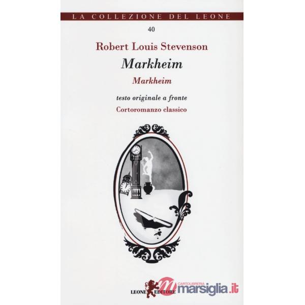 Markheim. Testo originale a fronte
