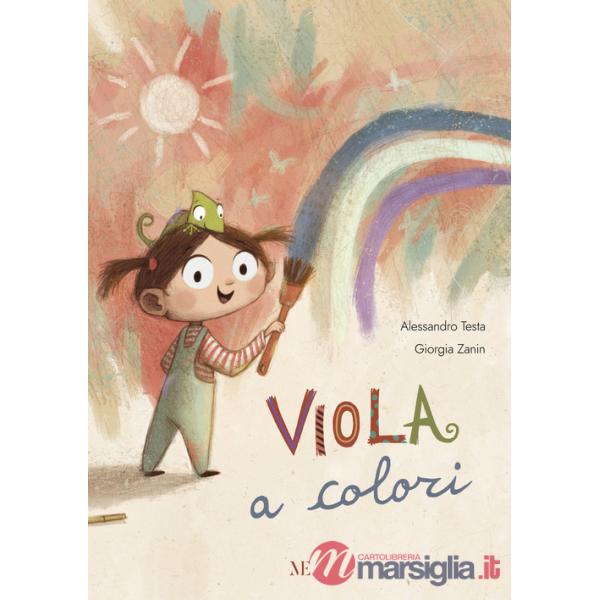 Viola a colori. Ediz. illustrata