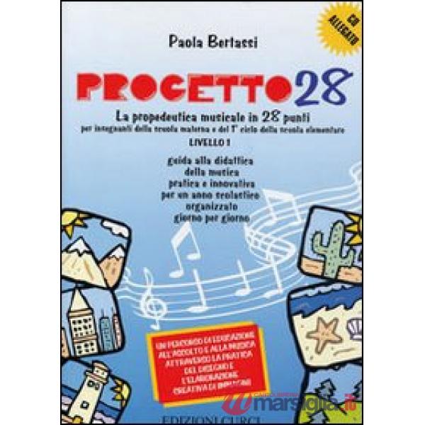 Progetto 28. 1° livello. Libro dell'insegnante. Con CD Audio