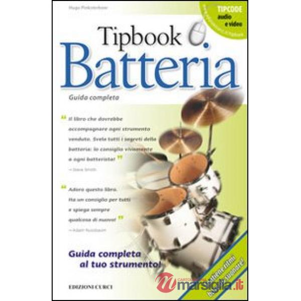 Tipbook. Batteria