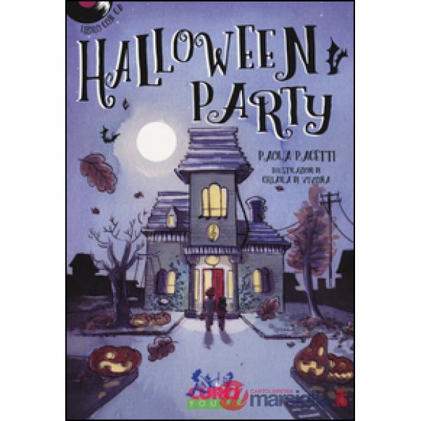 Halloween party. Con CD Audio