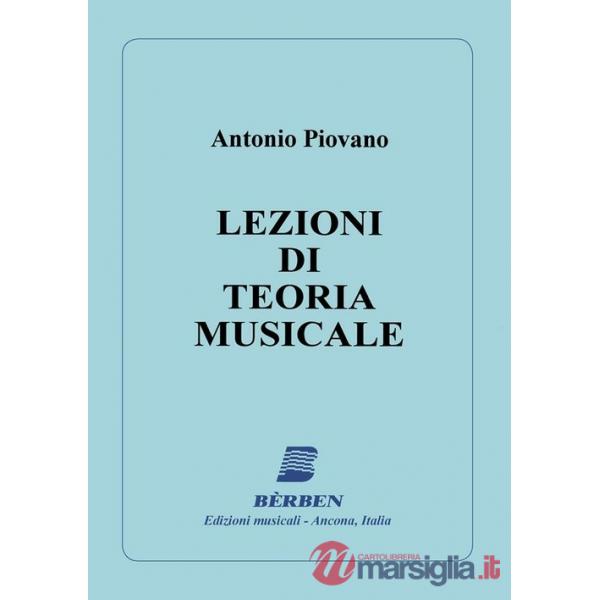 Lezioni di teoria musicale. Metodo