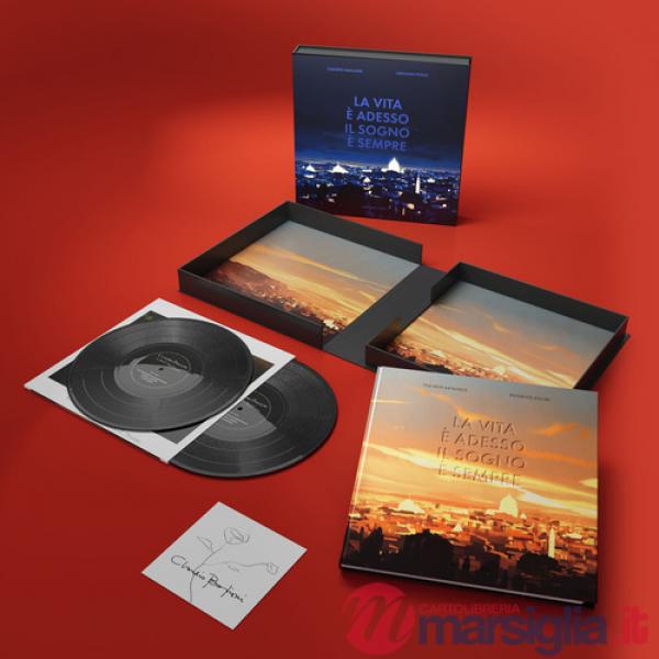 Claudio Baglioni. La vita è adesso. Il sogno è sempre (Cofanetto super deluxe in edizione limitata). Edizione 40° anniversario. 