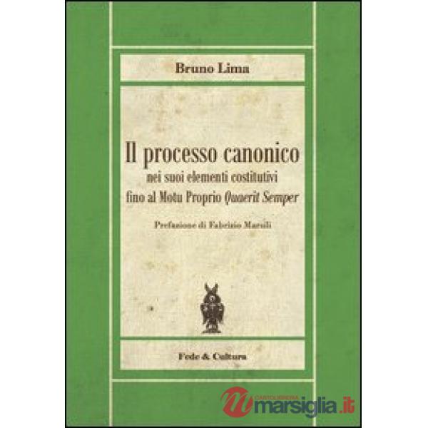 Processo canonico nei suoi elementi costitutivi fino al Motu proprio quaerit sem