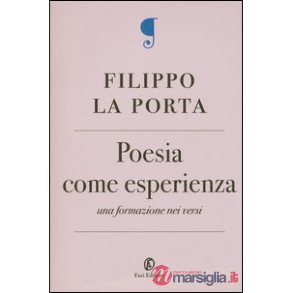 Poesia come esperienza. Una formazione nei versi