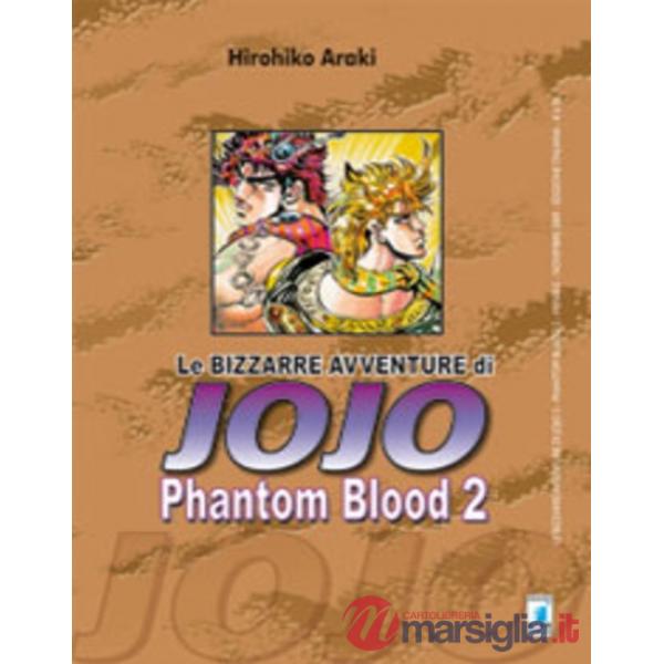 Phantom blood. Le bizzarre avventure di Jojo. Vol. 2