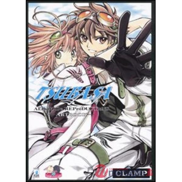 Tsubasa. Album de reproductions. Artbook. Ediz. illustrata