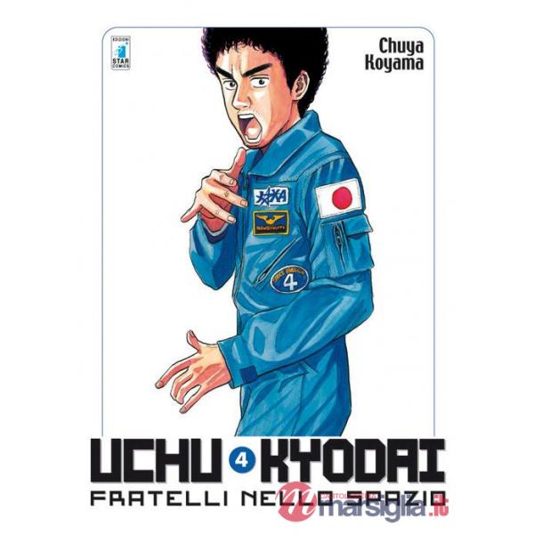 Uchu Kyodai. Fratelli nello spazio. Vol. 4