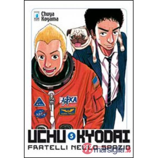 Uchu Kyodai. Fratelli nello spazio. Vol. 5