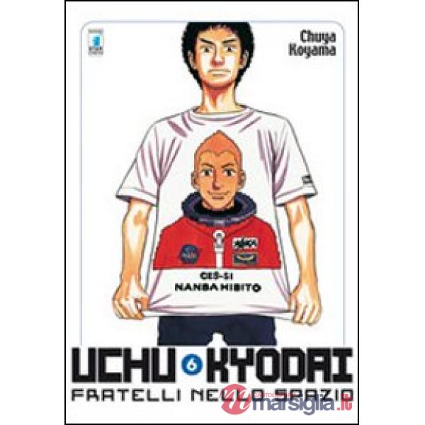 Uchu Kyodai. Fratelli nello spazio. Vol. 6