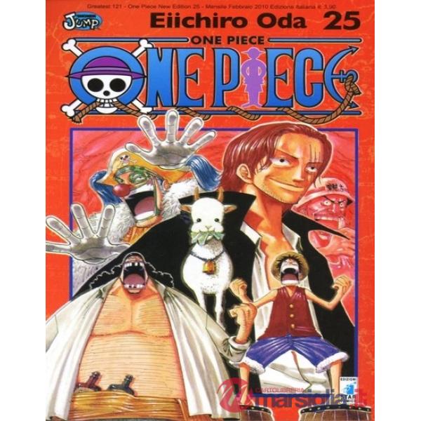 One piece. New edition. Vol. 25