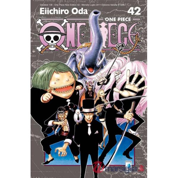 One piece. New edition. Vol. 42