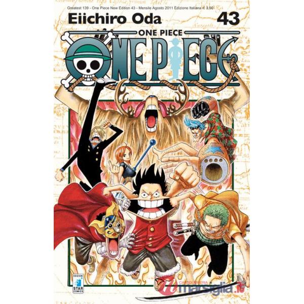 One piece. New edition. Vol. 43