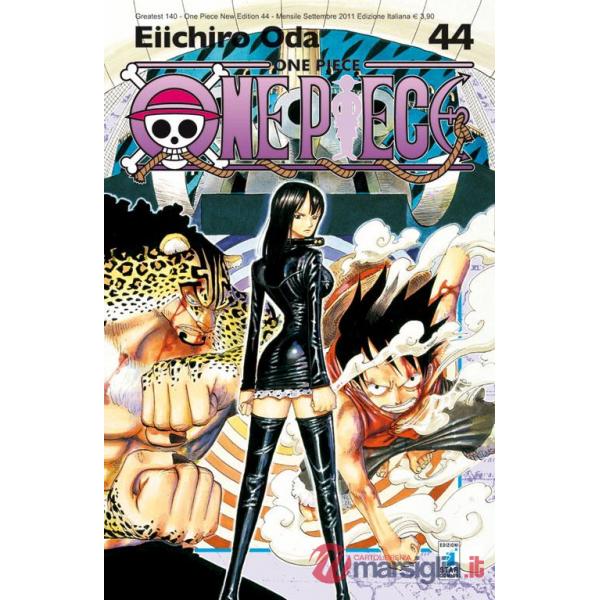 One piece. New edition. Vol. 44