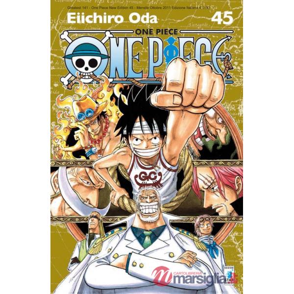 One piece. New edition. Vol. 45