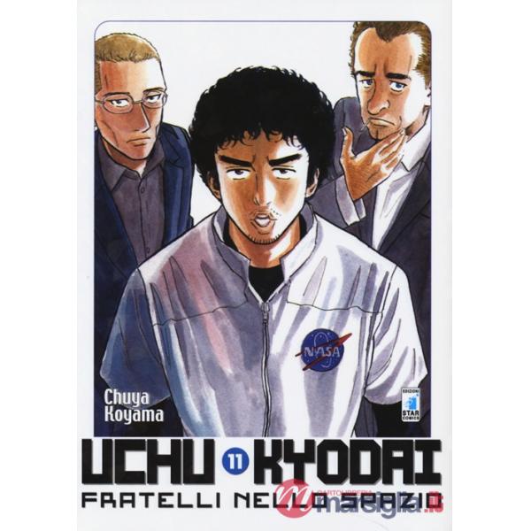 Uchu Kyodai. Fratelli nello spazio. Vol. 11