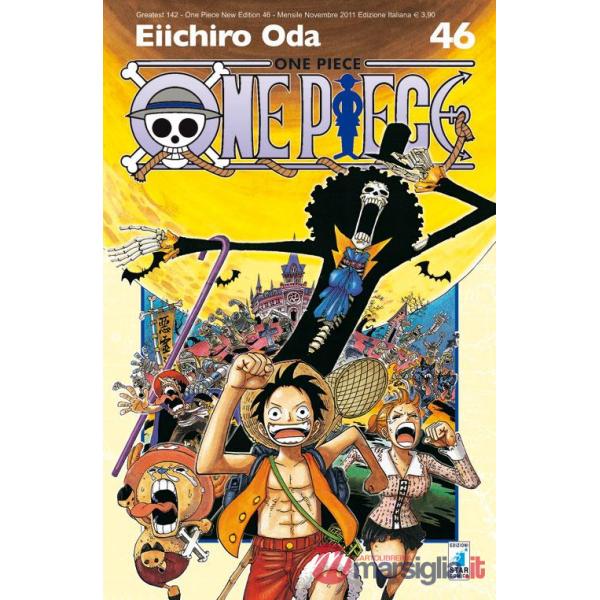 One piece. New edition. Vol. 46