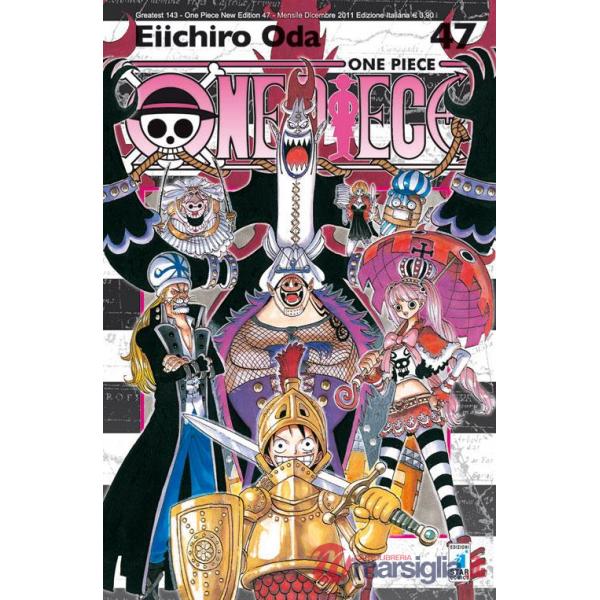 One piece. New edition. Vol. 47