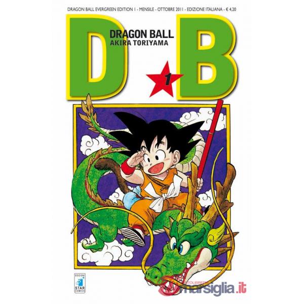 Dragon Ball. Evergreen edition. Vol. 1