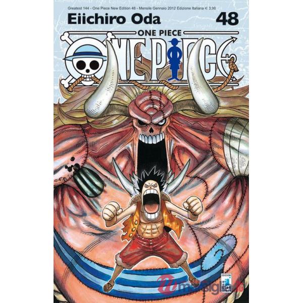 One piece. New edition. Vol. 48