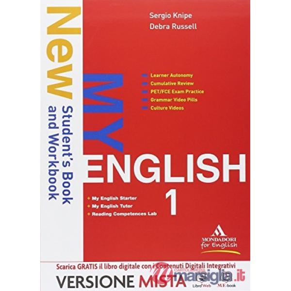 NEW MY ENGLISH 1
