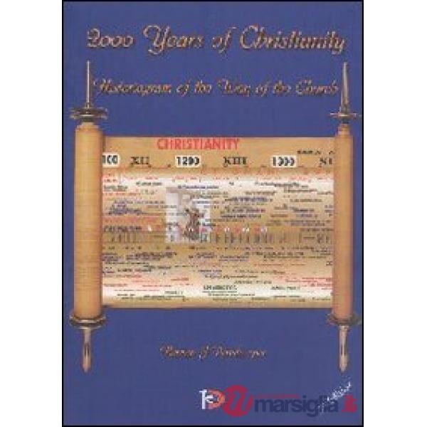 2000 years of Christianity. Historiogram of the way of the Church