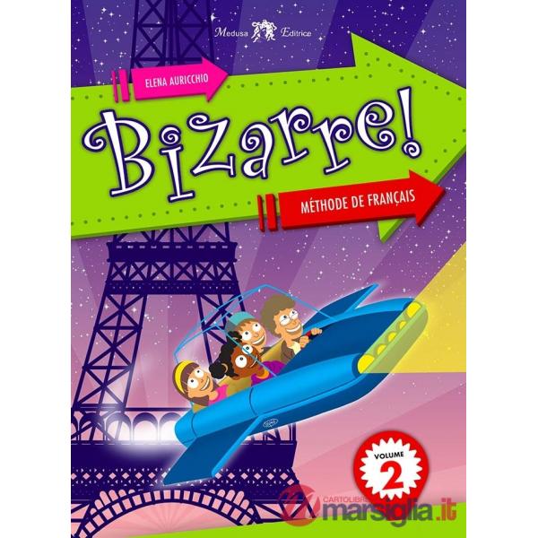 BIZARRE METHODE DE FRANCAIS VOL. + CD 2