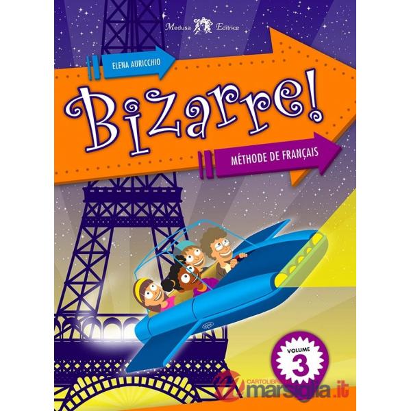 BIZARRE METHODE DE FRANCAIS VOL. + CD 3