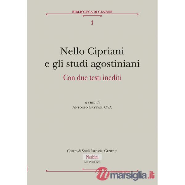 Nello Cipriani e gli studi agostiniani