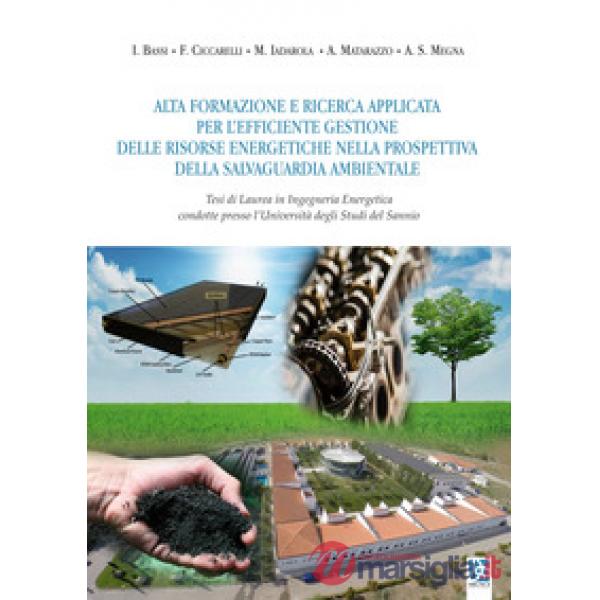 Alta formazione e ricerca applicata per l'efficiente gestione delle risorse energetiche nella prospettiva della salvaguardia amb